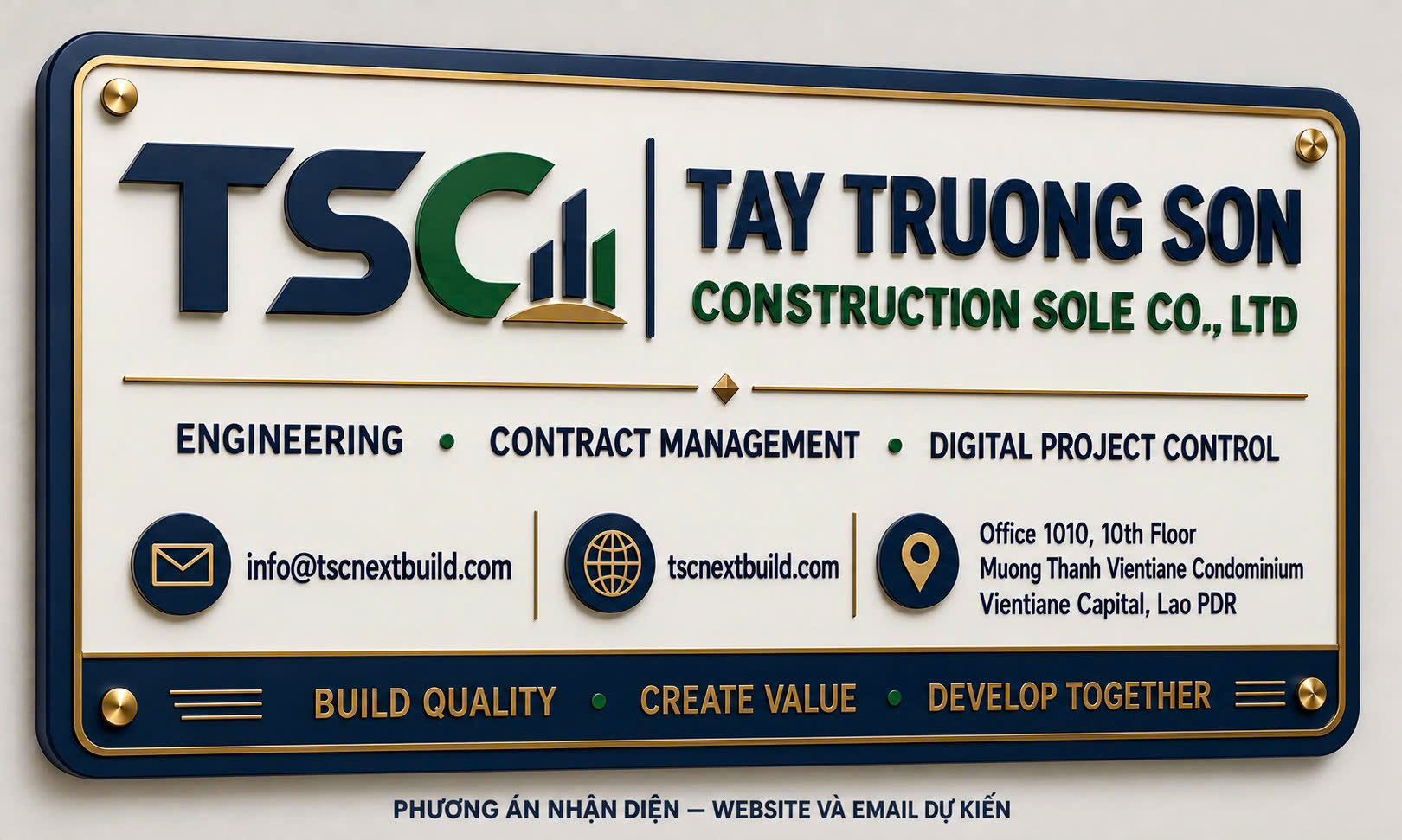 Tay Truong Son Construction Sole Co., Ltd